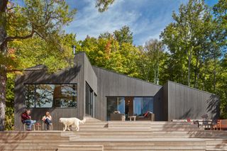 Catchacoma Cottage, Ontario, Dubbeldam Architecture + Design