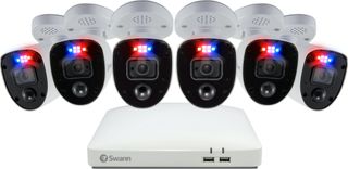 Swann Enforcer Security System 6 camera kit