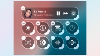 iOS 18 control center resizing icons