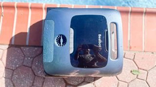 Beatbot Aquasense Pro next to pool