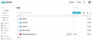 pCloud Cloud Storage