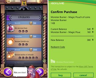 Monster Burner for Windows Phone