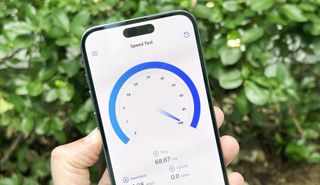 iPhone 14 Pro Max speed test app