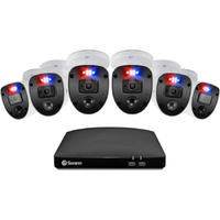 Swann Home DVR Security Camera System: was £429, now £379 at Amazon