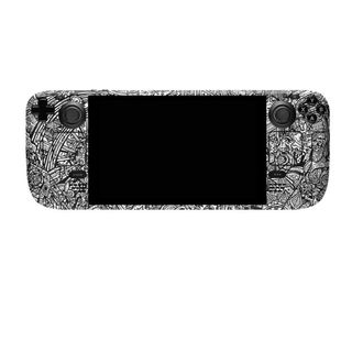 DBrand skin on Steam Deck console