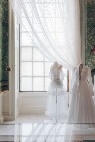 Erdem exhibition at Chatsworth House