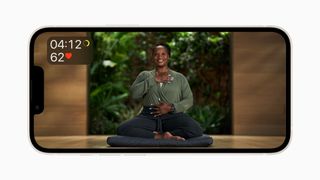 Apple Fitness Plus Meditation Framed