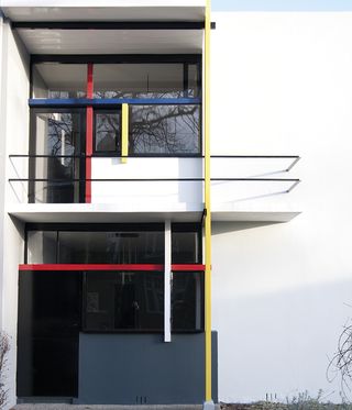 Rietveld Schröder House on Prins Hendriklaan