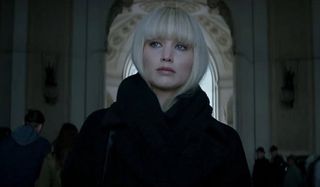 Red Sparrow Jennifer Lawrence Dominika in Vienna