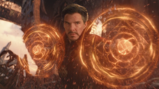 Doctor Strange in Avengers: Infinity War