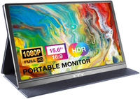 KYY 15.6inch 1080P FHD USB-C Laptop Monitor: now $94 with coupon at Amazon