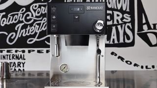 Rancilio Silvia Pro X espresso machine