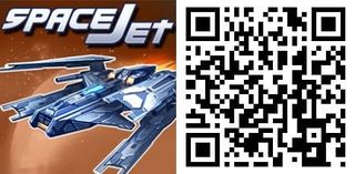 QR: space jet