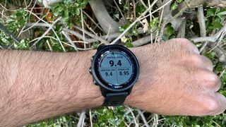 Running dynamics on the Garmin Forerunner 955