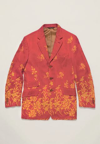 1998 Paul Smith velvet suit