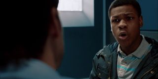 John Boyega in Law and Order: UK