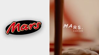 Mars logo rebrand
