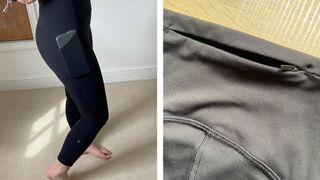 a photo of the swift speed Lululemon leggings