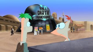 Phineas and Ferb: Star Wars