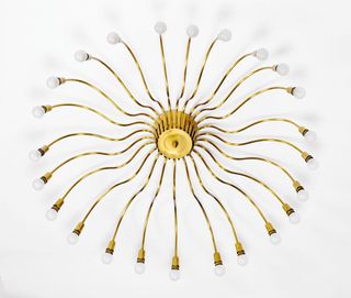 Gino Sarfatti's sprawling 'Spider' ceiling light (1946–1950)