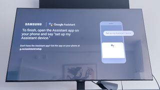 How to connect your Samsung TV to Google Assistant