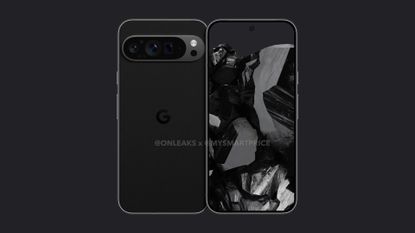 Google Pixel 9 Pro leaked renders