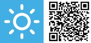 QR: Blue Skies