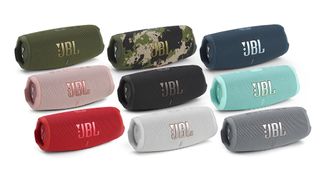 JBL Flip 6 vs Charge 5: design