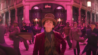 Timothee Chalamet as Willy Wonka in Wonka