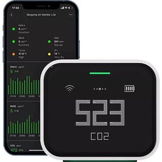 Qingping Air Monitor Lite and app