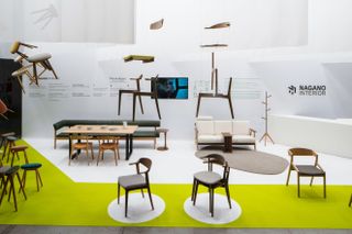 NAGANO INTERIOR_Salone del Mobile.Milano 2024_Pavilion 1, booth D10_Images_Credit ToLoLo studio_01