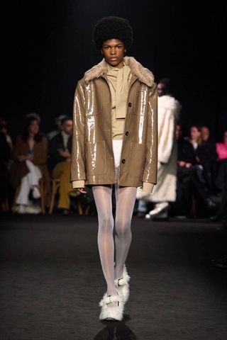 MSGM A/W 2024 runway show