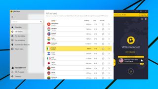 CyberGhost VPN - Server