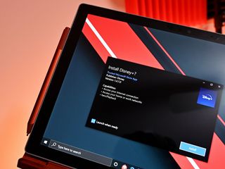 Disney+ on Windows 10