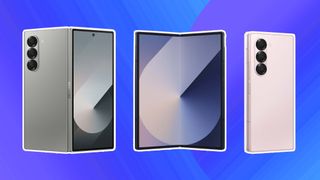 Samsung Galaxy Z Fold6 imagery
