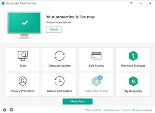 Kaspersky 2021 review