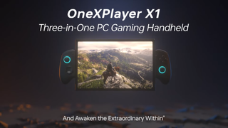 OneXPlayer X1 3-in-1 gaming device