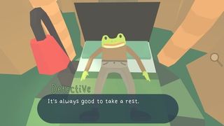 Frog Detective