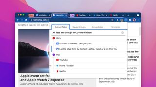 How to group tabs on Chrome, Firefox, Safari, and Edge