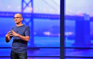 Mr. Nadella goes to India