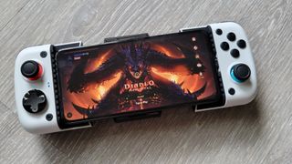 Gamesir X3 with Diablo Immortal