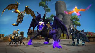 World of Warcraft: The War Within Pre-expansion patch promotional screenshot