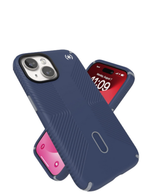 Speck Presidio2 iPhone 15 Case - ClickLock No-Slip Interlock