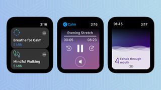 best apple watch apps: calm