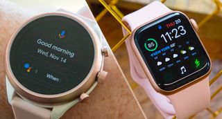 Wear OS vs. watchOS: Which smartwatch software will win this year?