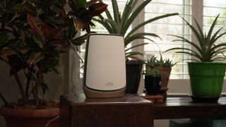 Netgear Orbi RBR860S standalone mesh router with 10GbE