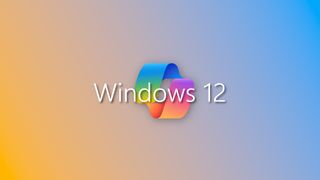 Windows 12 logo concept