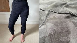 a photo of the align Lululemon leggings