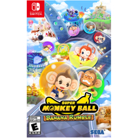 Super Monkey Ball Banana Rumble: $49.99 $34.99 at Amazon