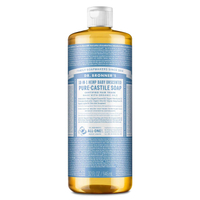 Dr. Bronner's Pure Castile Liquid Soap: $16 @ Amazon